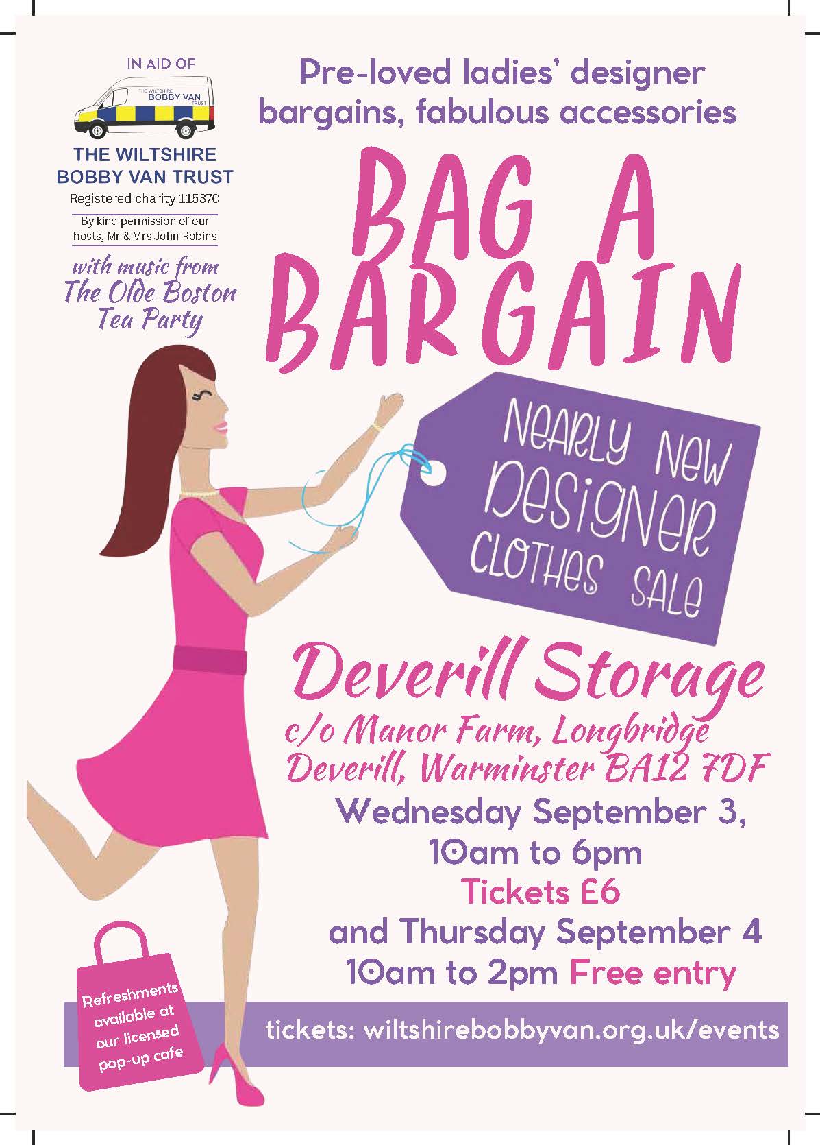 Poster for the event